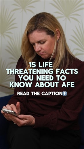 AFE Foundation | Leading AFE Survivors & Families on Instagram: "15 Life Threatening Facts You NEED To Know About AFE Understanding AFE is the first step toward saving lives: 1. AFE is a rare but catastrophic obstetric emergency that can occur during labor, delivery, or in the immediate postpartum period. 2. It is caused by an abnormal maternal response to amniotic fluid or fetal material entering the mother’s bloodstream. 3. AFE is not preventable and it cannot be predicted, screened for, or pr