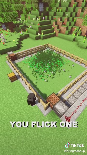How to Build a Flower Farm in Minecraft Quickly
