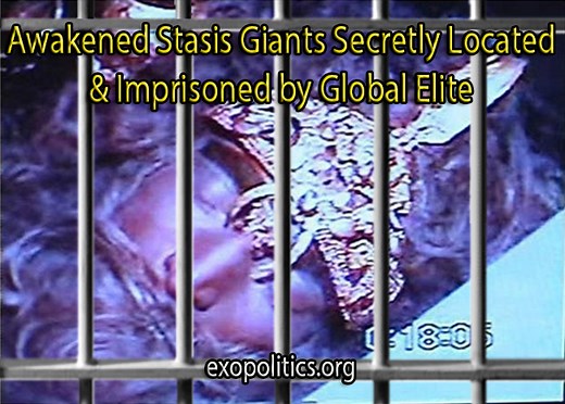 Awakened Stasis Giants Secretly Located & Imprisoned by Global Elite