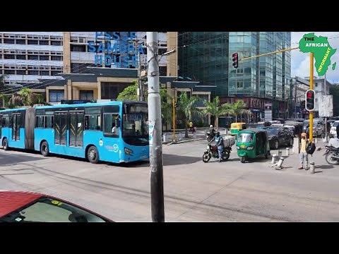 TANZANIA'S DAR ES SALAAM 2025: The Largest City in East Africa