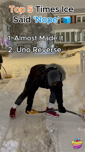 Top 5 Funniest Snow Fails ❄️😂 | Winter Slips Gone Wrong