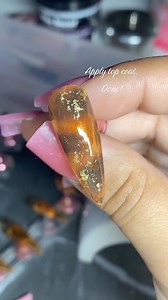 Easy tortoise shell nails using @madam_glam ! 🍂 perfect for fall 🥰 #madamglam #madamglamgelpolish #fallnails #tortoiseshellnails #tortoisenails | Irene Valencia