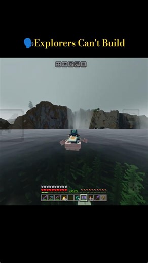 Explorers Can't Build #minecraft #ytshorts #audio