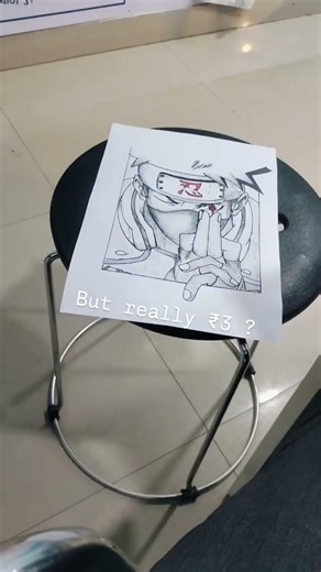 Those who break the rules are scum, #KakashiHatake"