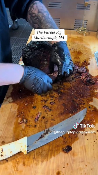 #barbecue #smoked #brisket #thepurplepigrestaurant #marlborough #mass