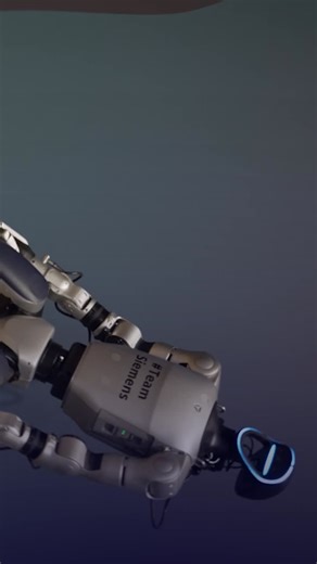 #humanoidrobot #futureofmanufacturing #industrialautomation #robotics #innovation | Siemens