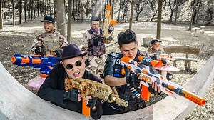 66K views · 1.5K reactions | LTT Game Nerf War : SEAL X Nerf Guns...