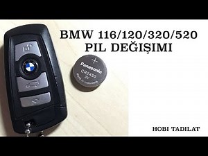 BMW remote control battery replacement BMW 3.20 | BMW 1.16 | BMW 5.20 battery replacement | BMW r...