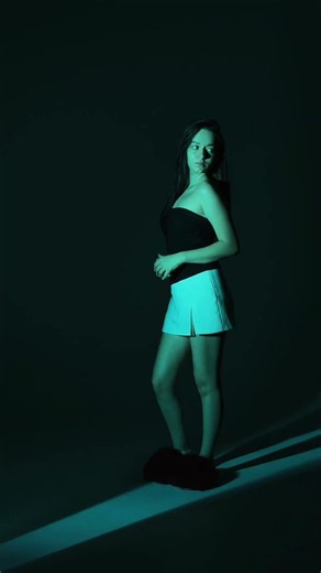 Studio Lighting Setup for a photoshoot