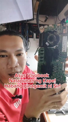 Asus Vivobook: Sa Kape habang Ginagamit!