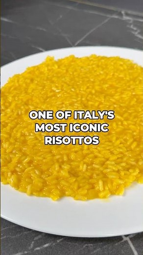 The Secret of Milan's Golden Risotto 💛🇮🇹 | Home Kitchen Italy