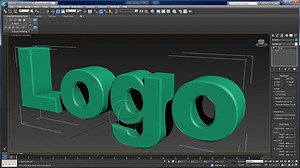 3D Text Animation with 3ds max