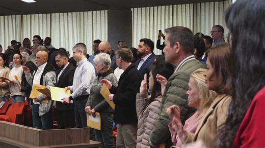 Knox County welcomes new citizens today