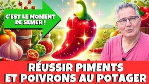 Réussir les piments et poivrons même sans expérience