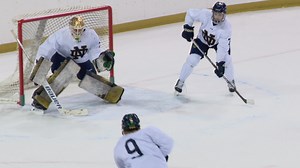 South Bend's Landon Slaggert earns primary captain for ND Hockey, Bischel, Boltmann, Janicke named alternates