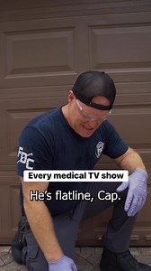 4.3M views · 123K reactions | Every overly dramatic medical TV show #medical #tv #show | Fire Department Chronicles | Facebook
