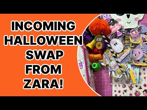 INCOMING HALLOWEEN SWAP FROM ‪@mrs_s_snailmail-zara‬