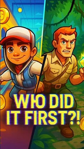 Temple Run vs Subway Surfers The REAL Winner!