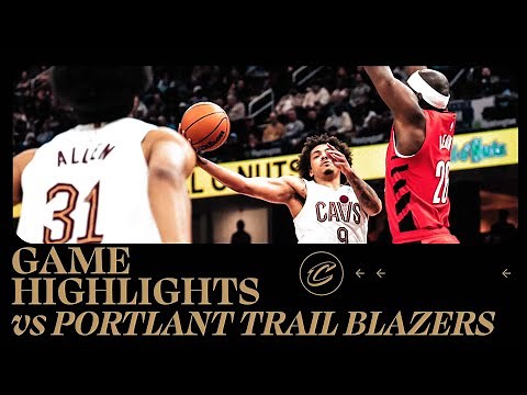 Cavs vs Trail Blazers | Game Highlights | 3.2.2025