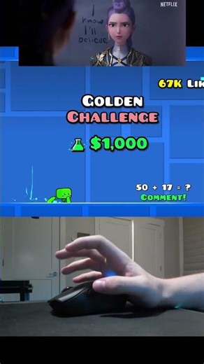 Goofy Wave Vs Spider Click! 😊