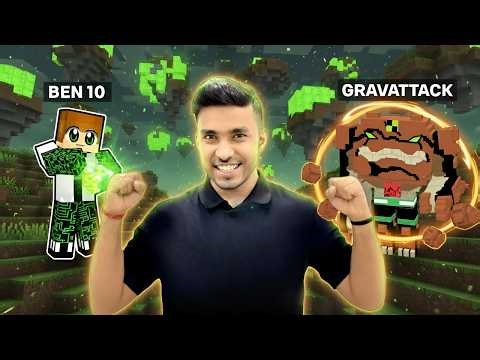 Minecraft Random Mob Transform & Surprise Block Drops!