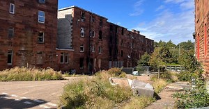 Scotland's 'Chernobyl ghost town' with sad history captured in 'haunting' photos