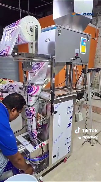 Automatic Laundry Detergent Packaging Machine