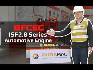 BFCEC Cummins ISF2.8 Series Automotive Engine Introduction 2022 [Specifications and Scopes ]