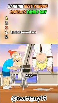 Ranking Best Random Moments Family Guy