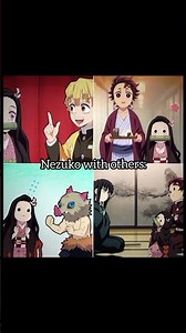 #demonslayerNezuko xMitsuri looks sisters 🌸💝✨