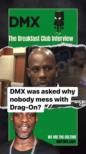 1.3M views · 10K reactions | DMX was asked about a Ruff Ryder reunion and he said he would do it as long as Drag-On was involved #Dmx#DragOn #thebreakfastclub | IRap 365 | Facebook