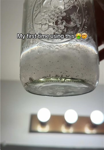 Water flosser 🤯 #teethcare #waterflosser