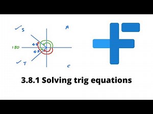 3.8.1 Solving trigonometric equations | IB math AA | Mr. Flynn IB