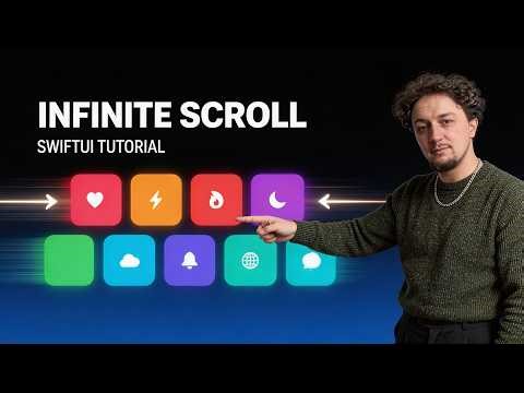 How to create Infinite scroll SwiftUI