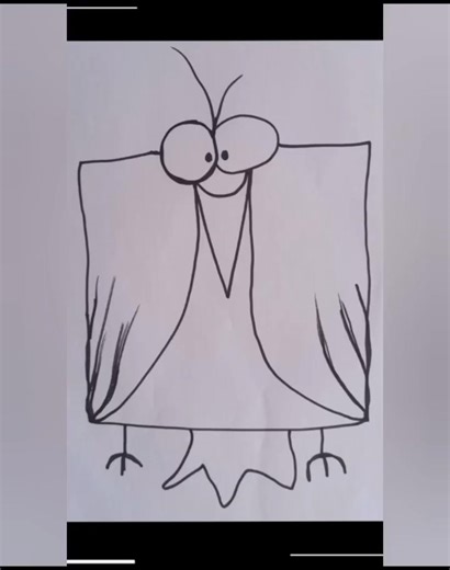Sevimli Kuş Nasıl Çizilir?🦉#art #easydrawing #animalart #hayvançizimleri #painting #drawing #sanat