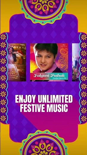 Light Up Your Diwali with Beats — Only on Gaana Music App! 🎧 #diwalispecial #festivevibes #gaana