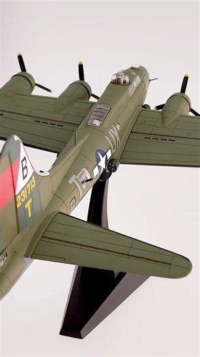 B-17G 1:72 Diecast - All Metal Beast!