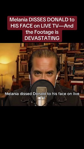 Melania DISSES DONALD to HIS FACE on LIVE TV—And the Footage is DEVASTATING