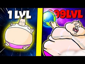 МАКСИМАЛЬНАЯ ЭВОЛЮЦИЯ ОБЖОРЫ!!! | Food Fighter Clicker #7