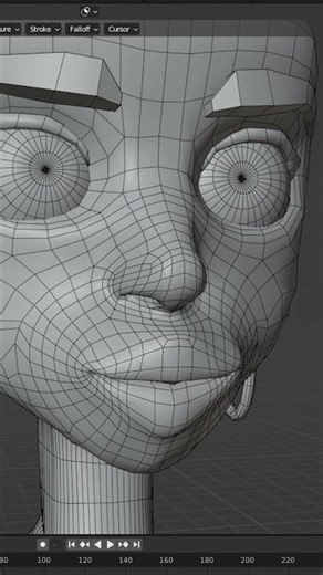 Smoothing without deforming - Blender