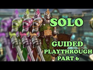 DDO Solo Guided Playthrough Level 15-16 ~ Fighter