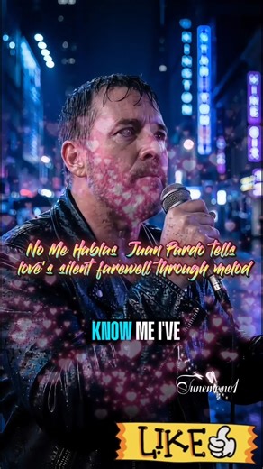 No Me Hablas Juan Pardo tells love's silent farewell through melody#music#70s #60s#aicover#agt