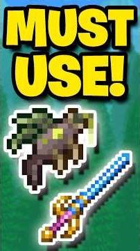 5 Underrated Terraria Weapons!