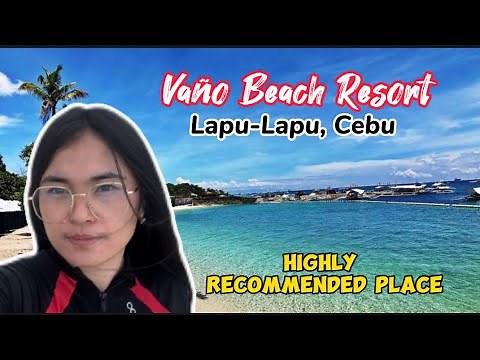 Vaño Beach Resort Marigondon, Lapu-Lapu City, Cebu | Summer Outing