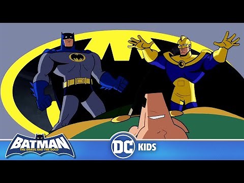Batman: The Brave and the Bold | What Makes A Hero | @dckids