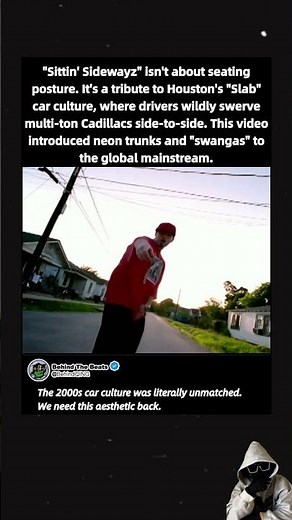 The Truth About Sittin' Sidewayz #HipHop #CarCulture #2000sNostalgia #PaulWall #TexasSlab #Swangas