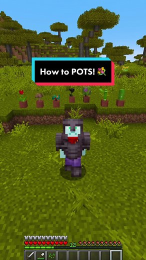 How to Make a Flower Pot in Minecraft: Quick Guide 🪴