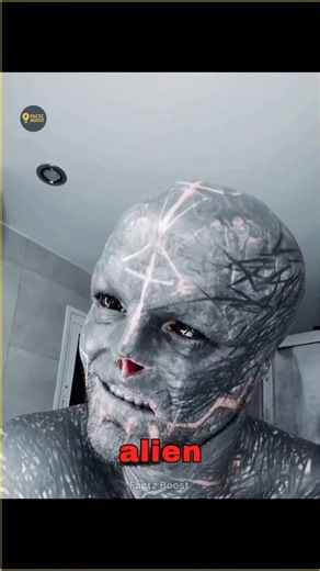 Real-Life Alien 👽😱