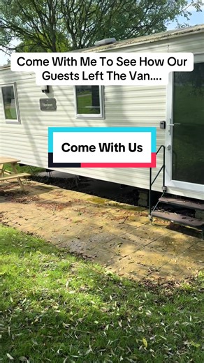 Behind the scenes! #caravan #airbnbhost #caravanholidays #ukholidays #familyholidays