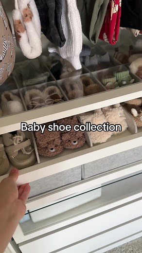 Baby Shoe Collection and Storage Ideas for Your Nursery